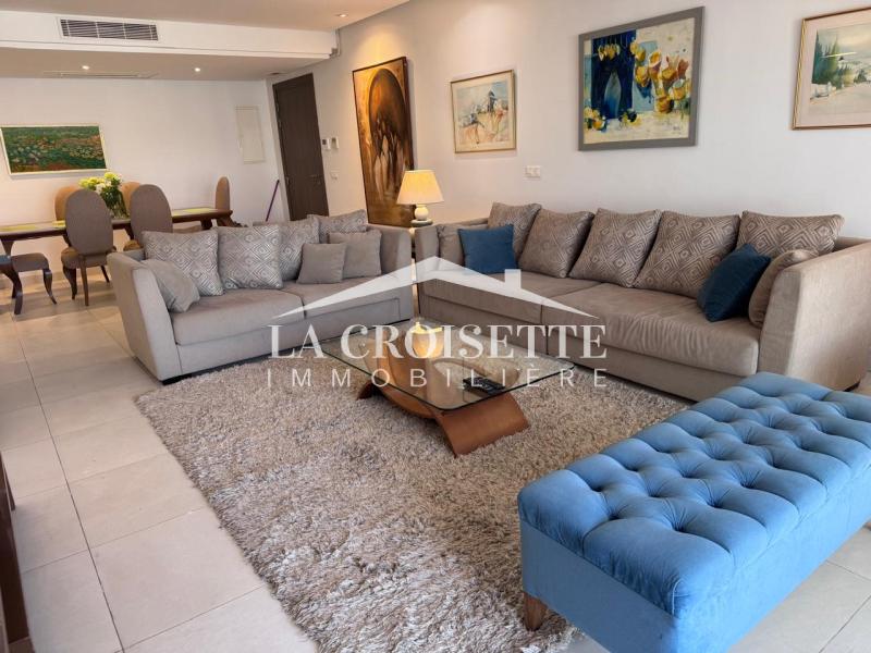 Appartement S+2 meublé aux Jardins de Carthage